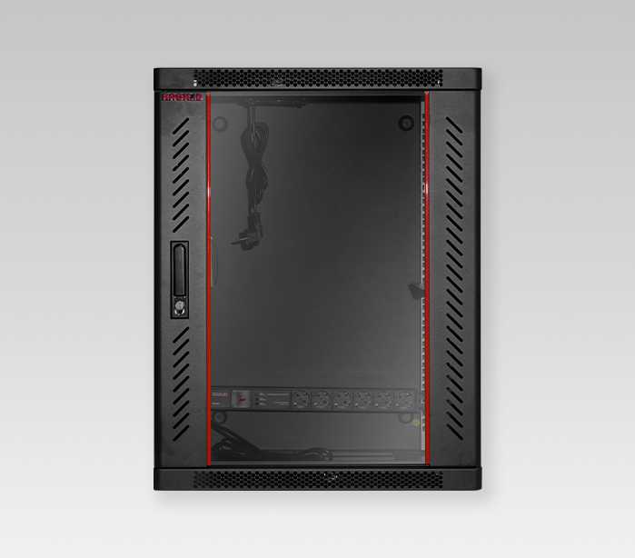 Wallmount Rack 15U 19 Inch Depth 450mm – W4515